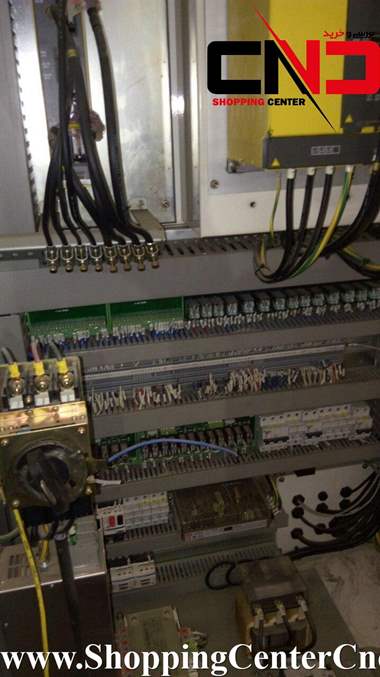 تراش سی ان سی دو محور Dugard Eagle FCL 300P ساخت تایوان